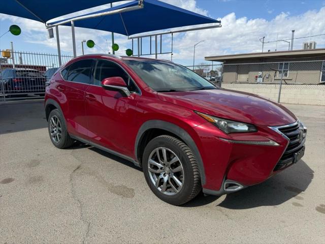 2015 Lexus NX 200t F Sport for sale in El Paso, TX