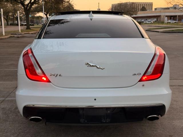 2018 Jaguar XJ XJL Supercharged