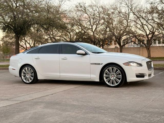 2018 Jaguar XJ XJL Supercharged