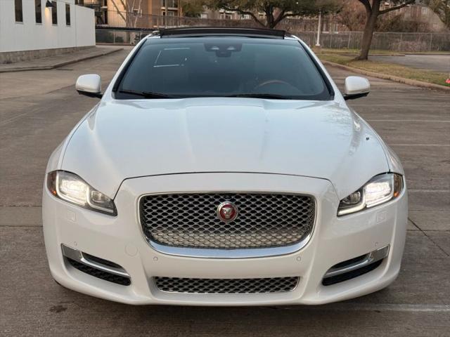 2018 Jaguar XJ XJL Supercharged