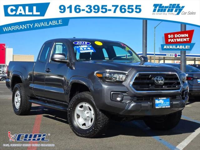 2018 Toyota Tacoma SR for sale in Sacramento, CA