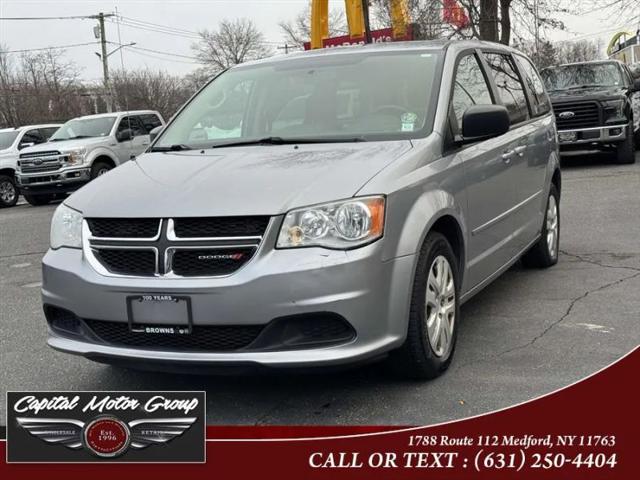 2016 Dodge Grand Caravan SE