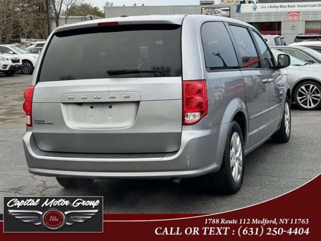 2016 Dodge Grand Caravan SE