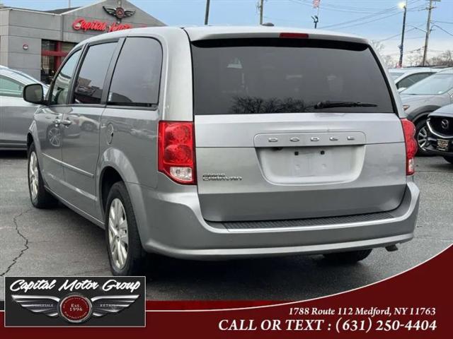 2016 Dodge Grand Caravan SE