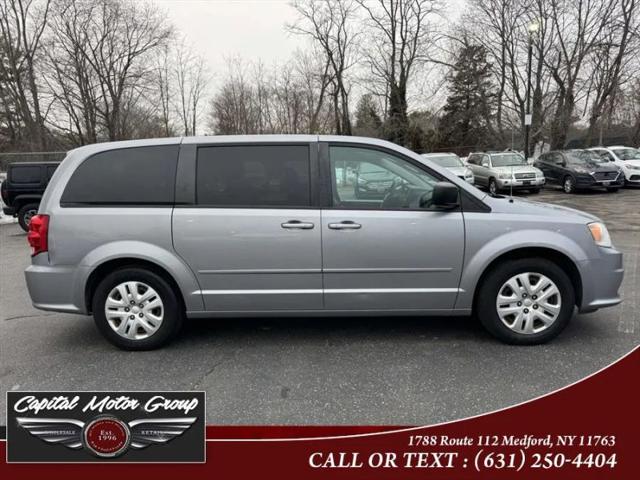 2016 Dodge Grand Caravan SE