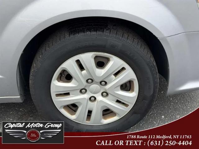 2016 Dodge Grand Caravan SE