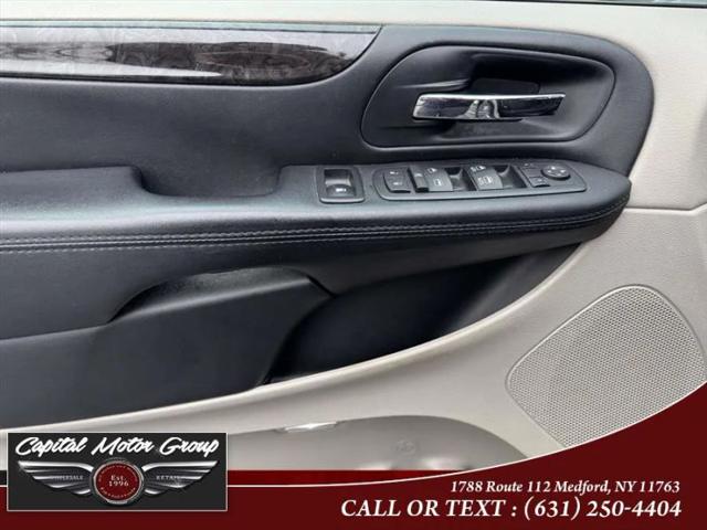 2016 Dodge Grand Caravan SE