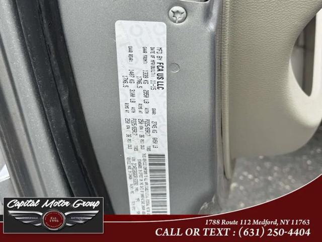 2016 Dodge Grand Caravan SE