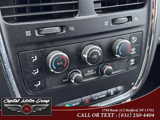 2016 Dodge Grand Caravan SE