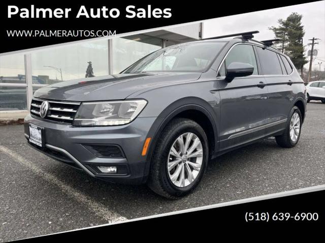 2018 Volkswagen Tiguan 2.0T SE for sale in Menands, NY