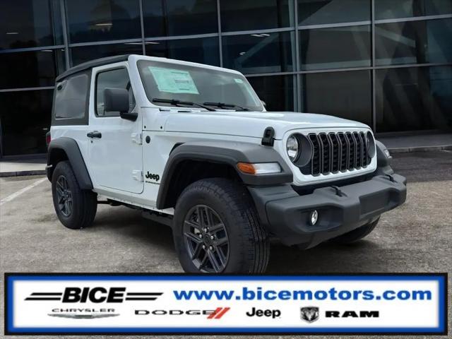 2026 Jeep Wrangler 2-Door Sport 4x4 for sale in Alexander City, AL