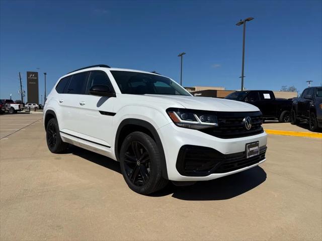 2023 Volkswagen Atlas 3.6L V6 SEL R-Line Black