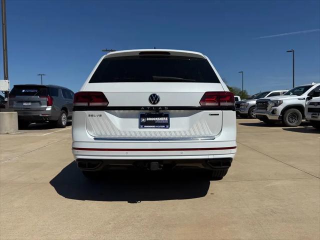 2023 Volkswagen Atlas 3.6L V6 SEL R-Line Black