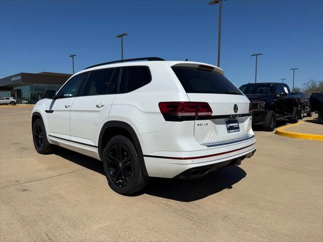 2023 Volkswagen Atlas 3.6L V6 SEL R-Line Black