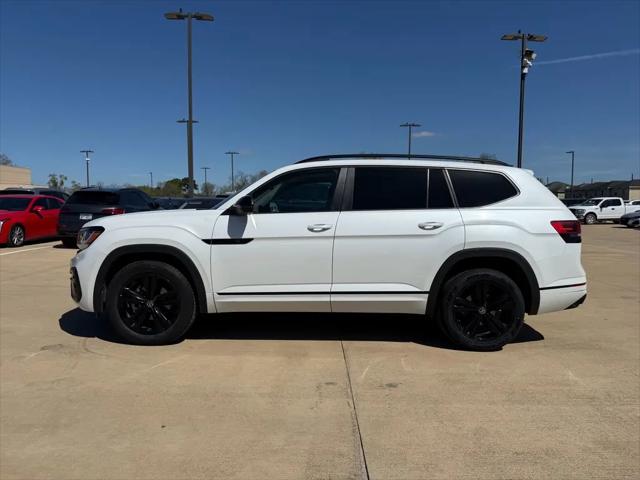 2023 Volkswagen Atlas 3.6L V6 SEL R-Line Black