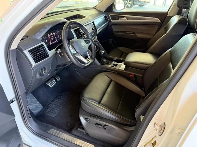 2023 Volkswagen Atlas 3.6L V6 SEL R-Line Black