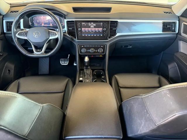 2023 Volkswagen Atlas 3.6L V6 SEL R-Line Black