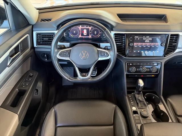 2023 Volkswagen Atlas 3.6L V6 SEL R-Line Black
