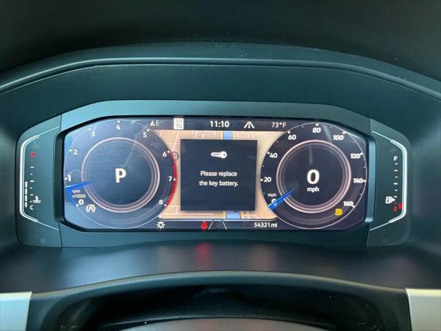 2023 Volkswagen Atlas 3.6L V6 SEL R-Line Black
