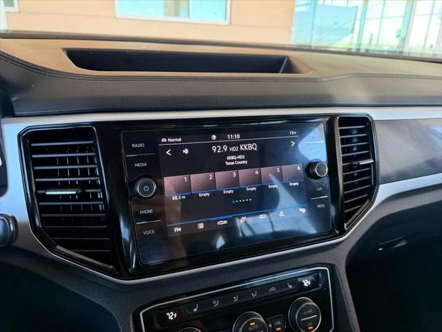 2023 Volkswagen Atlas 3.6L V6 SEL R-Line Black