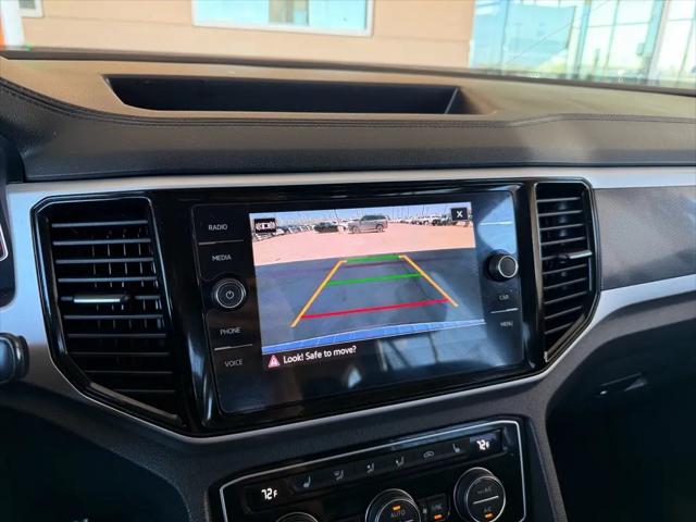 2023 Volkswagen Atlas 3.6L V6 SEL R-Line Black