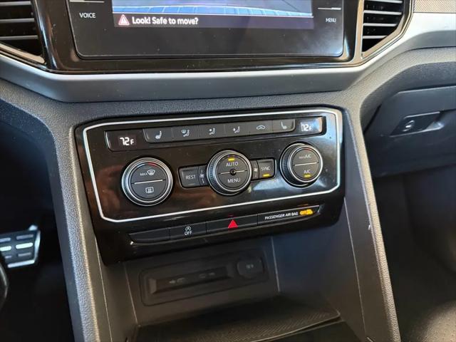 2023 Volkswagen Atlas 3.6L V6 SEL R-Line Black