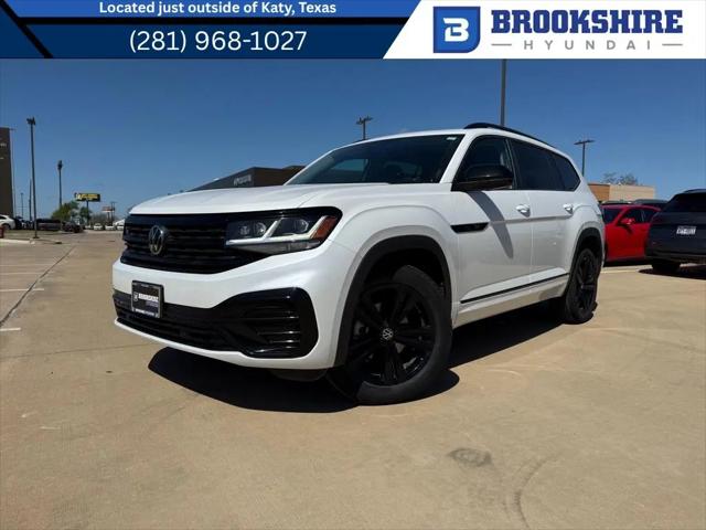 2023 Volkswagen Atlas 3.6L V6 SEL R-Line Black for sale in Brookshire, TX