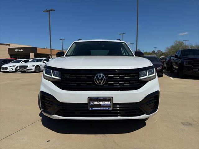 2023 Volkswagen Atlas 3.6L V6 SEL R-Line Black