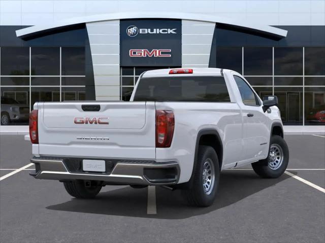 2026 GMC Sierra 1500 Regular Cab, Long Bed, Pro, RWD