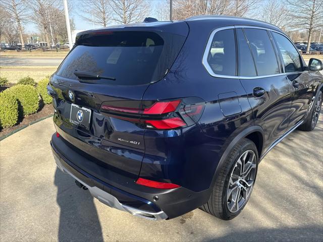 2026 BMW X5 xDrive40i