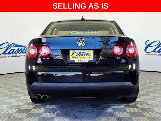 2009 Volkswagen Jetta SE