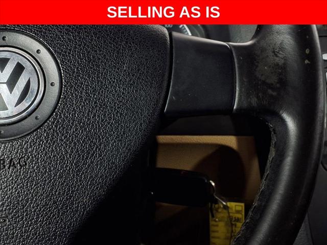 2009 Volkswagen Jetta SE