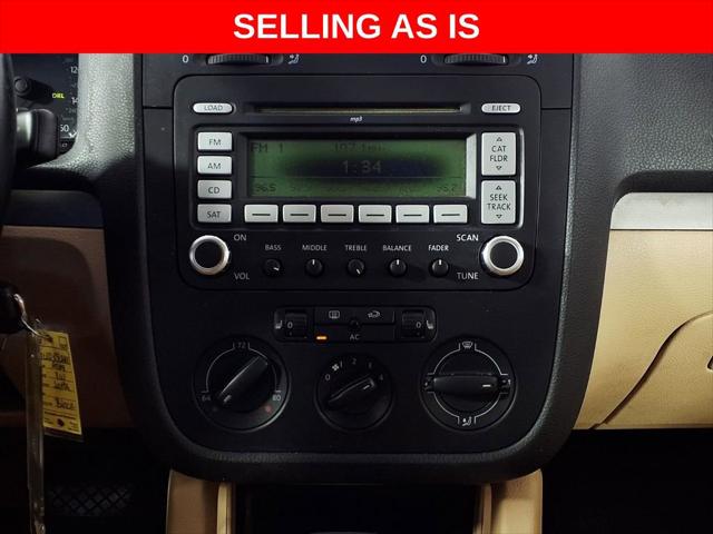 2009 Volkswagen Jetta SE