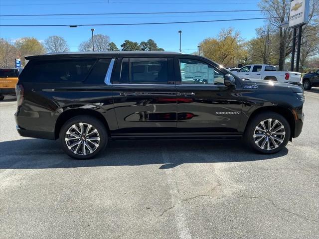 2026 Chevrolet Suburban High Country, 4WD