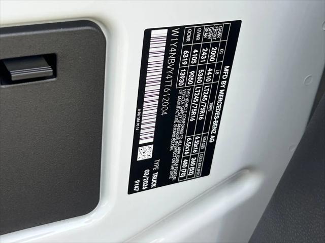 2026 Mercedes-Benz Sprinter 2500 Standard Roof 4-Cyl Diesel HO