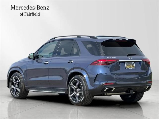 2026 Mercedes-Benz GLE GLE 450 4MATIC