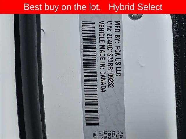 2024 Chrysler Pacifica Hybrid S Appearance Pkg