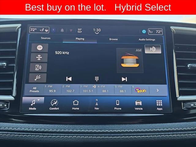 2024 Chrysler Pacifica Hybrid S Appearance Pkg