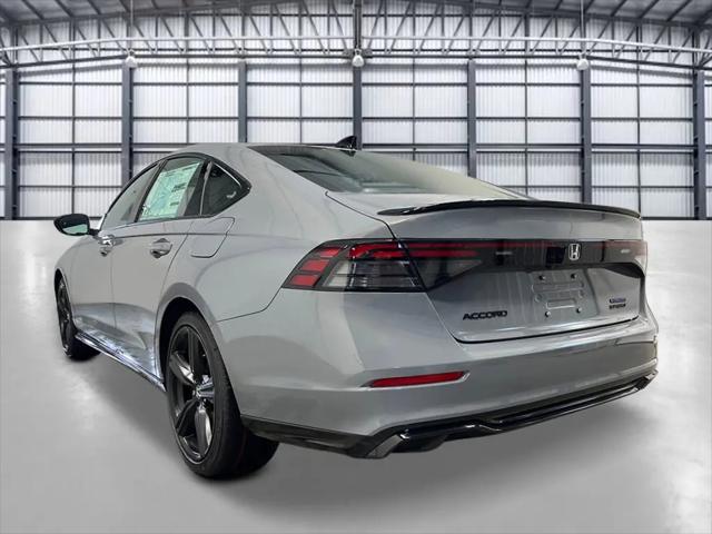 2026 Honda Accord Sedan Sport-L