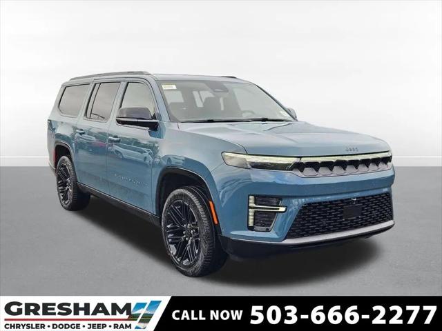 2026 Jeep Grand Wagoneer L Limited Reserve 4x4 for sale in Gresham, OR