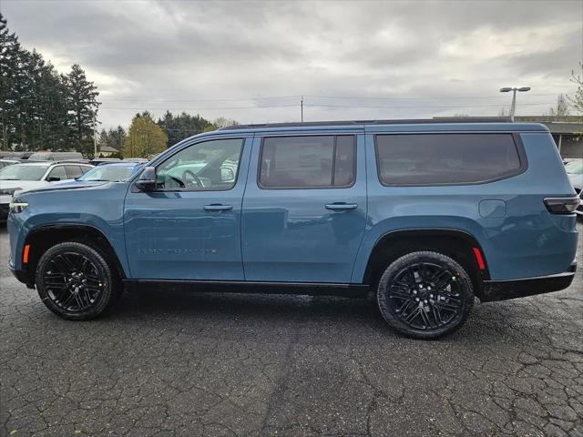 2026 Jeep Grand Wagoneer L Limited Reserve 4x4