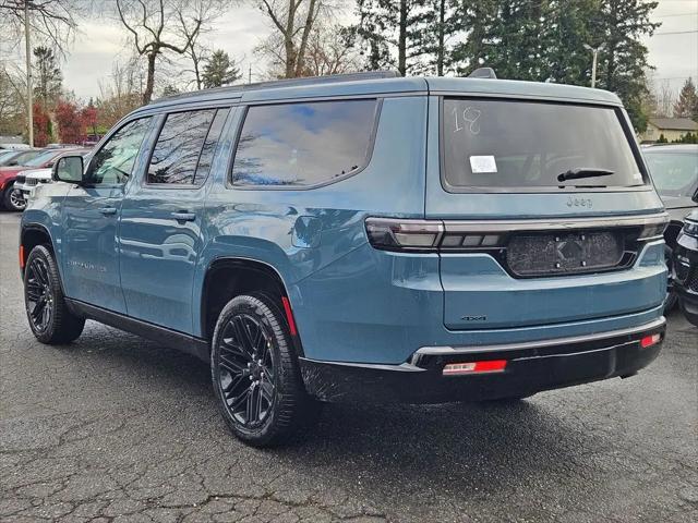 2026 Jeep Grand Wagoneer L Limited Reserve 4x4