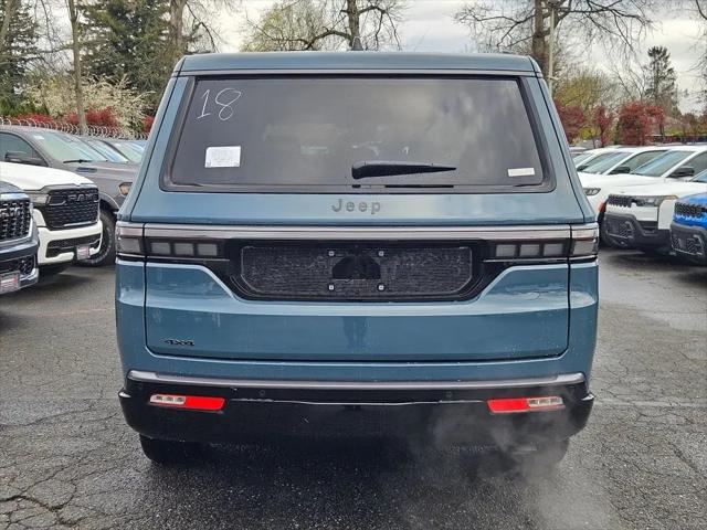 2026 Jeep Grand Wagoneer L Limited Reserve 4x4