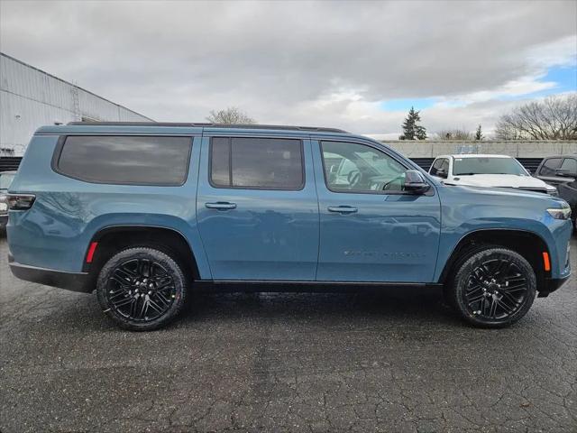 2026 Jeep Grand Wagoneer L Limited Reserve 4x4