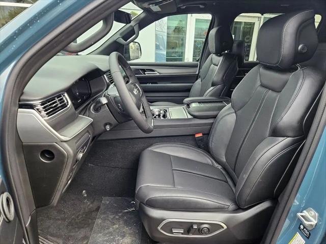 2026 Jeep Grand Wagoneer L Limited Reserve 4x4