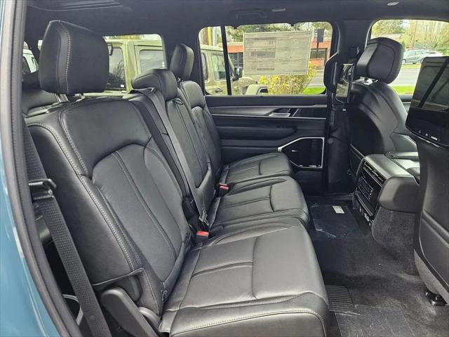 2026 Jeep Grand Wagoneer L Limited Reserve 4x4