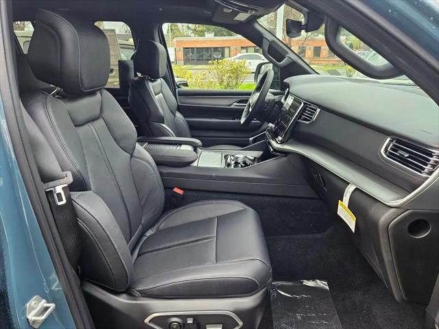 2026 Jeep Grand Wagoneer L Limited Reserve 4x4