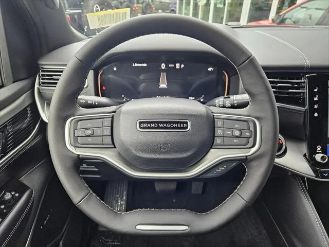 2026 Jeep Grand Wagoneer L Limited Reserve 4x4