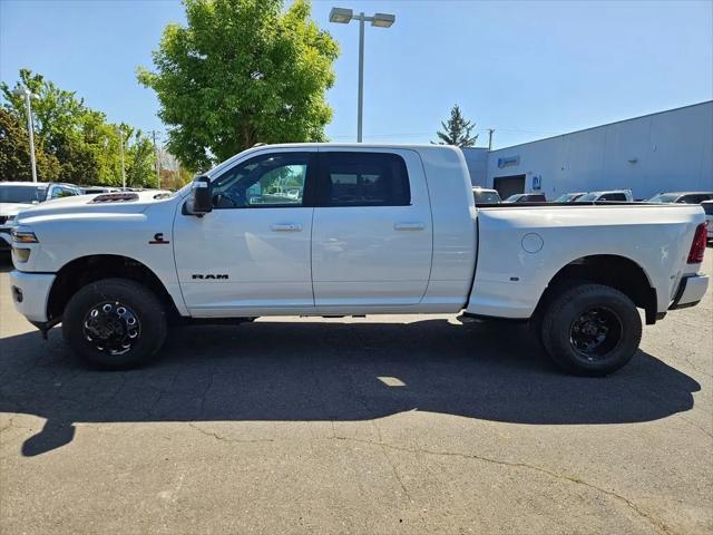 2026 Ram 3500 Laramie Mega Cab 4x4 6'4" Box