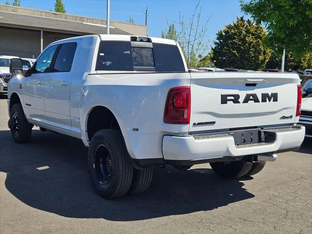 2026 Ram 3500 Laramie Mega Cab 4x4 6'4" Box
